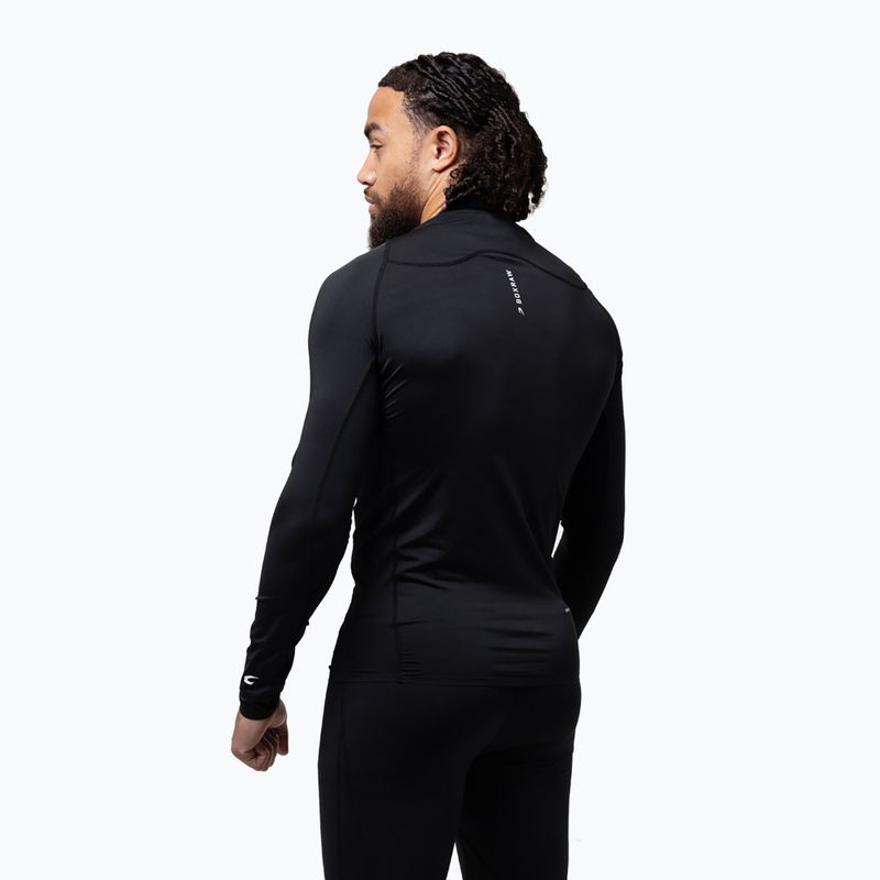 Férfi hosszú ujjú póló BOXRAW Saddler Compression black 5