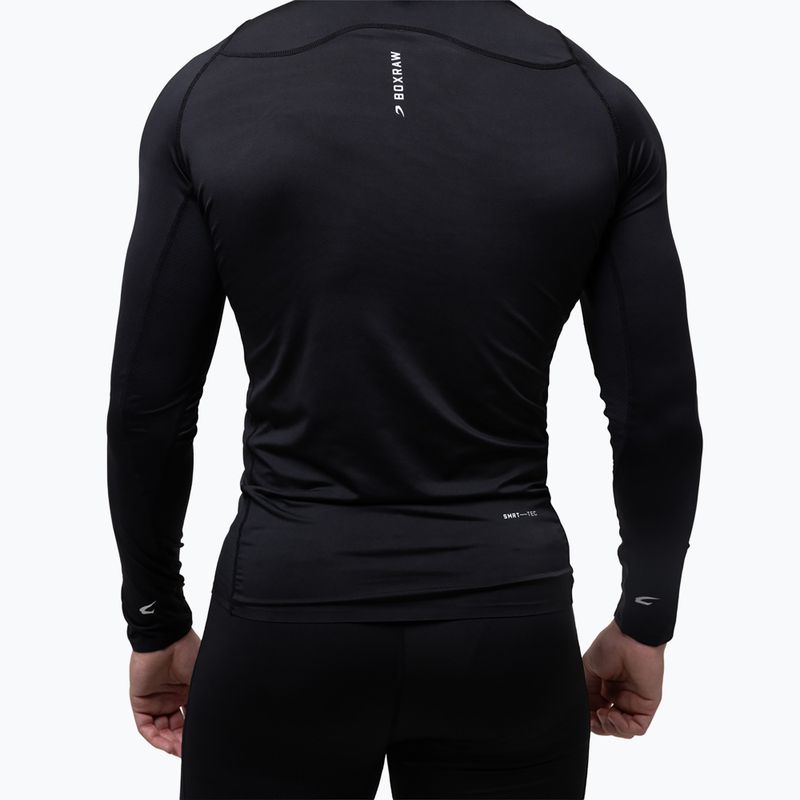 Férfi hosszú ujjú póló BOXRAW Saddler Compression black 7