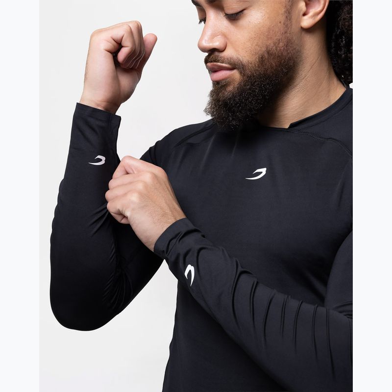 Férfi hosszú ujjú póló BOXRAW Saddler Compression black 8