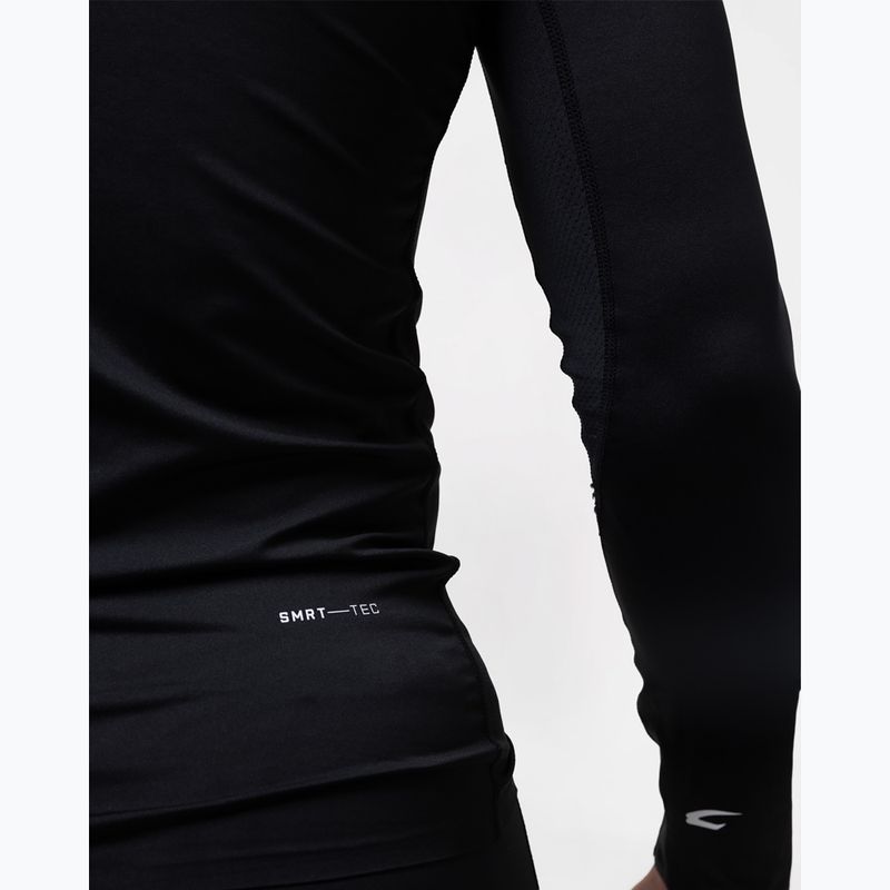 Férfi hosszú ujjú póló BOXRAW Saddler Compression black 10