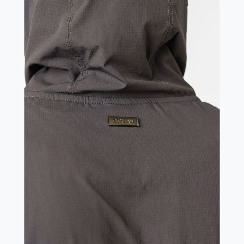 Férfi pulóver BOXRAW East Street Shell Hoodie charcoal 6