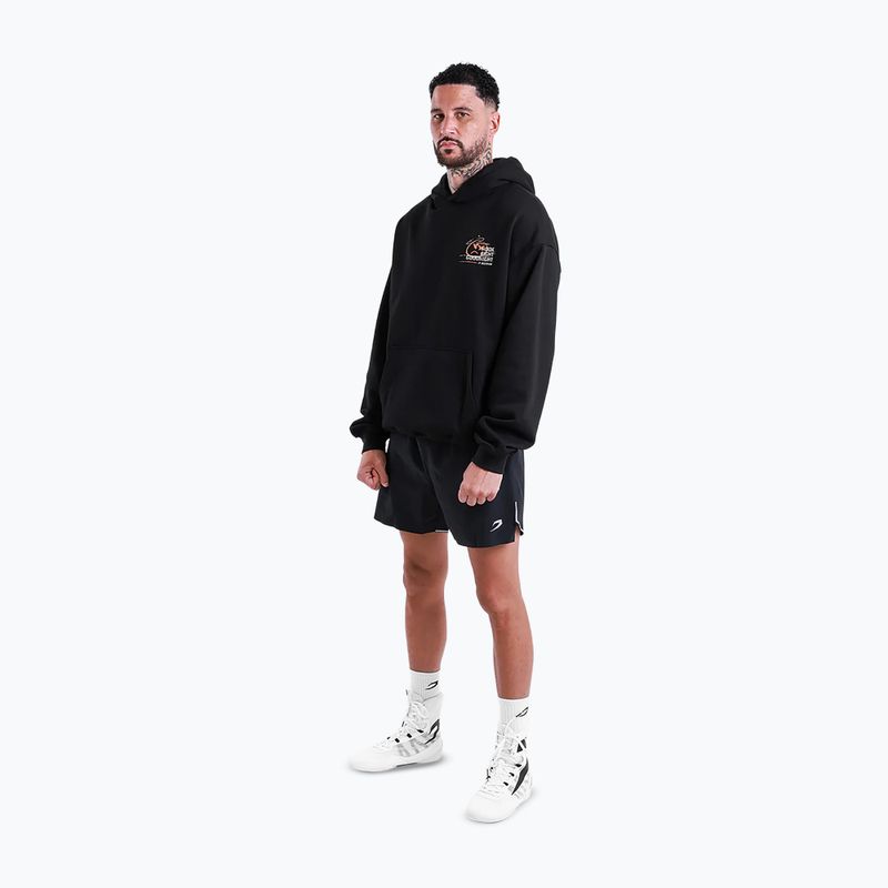 Férfi pulóver BOXRAW Hook Right Goodnight Oversized Hoodie black 2