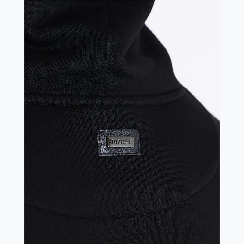 Férfi pulóver BOXRAW Hook Right Goodnight Oversized Hoodie black 9