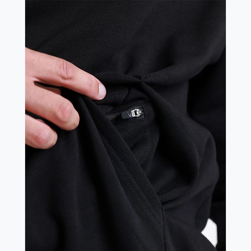 Férfi pulóver BOXRAW Hook Right Goodnight Oversized Hoodie black 11