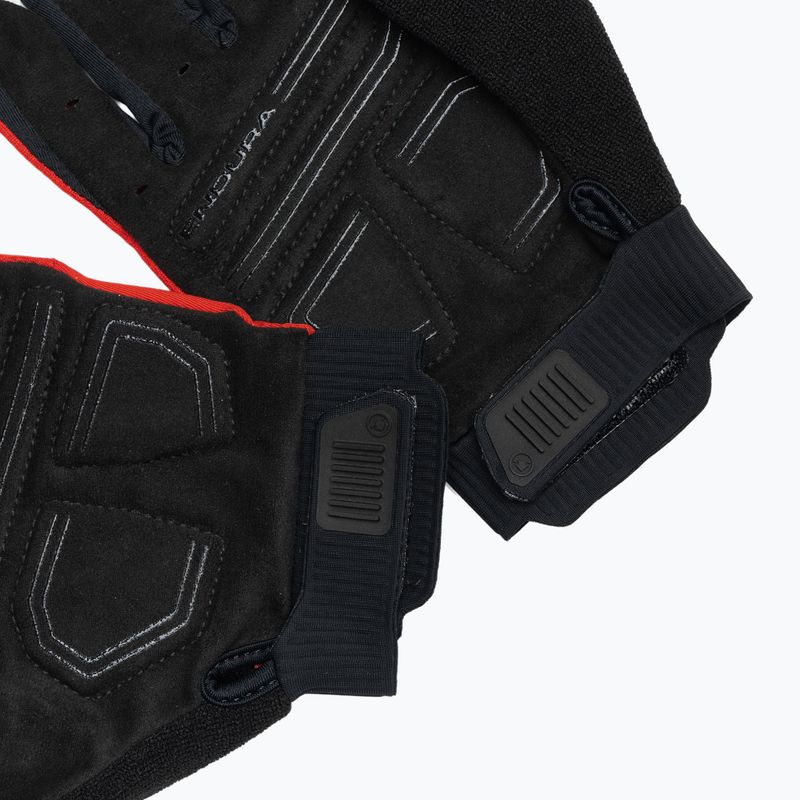 Endura Loop teljes ujjú kerékpáros kesztyű láng piros 6