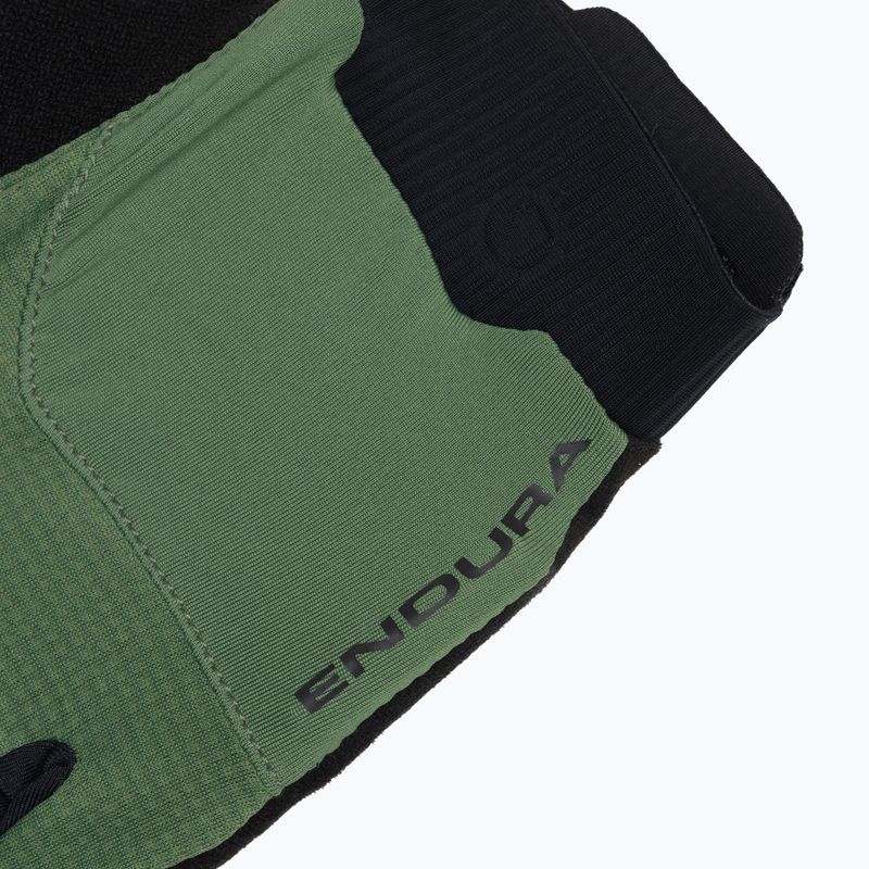 Endura Loop teljes ujjú kerékpáros kesztyű machair zöld 4