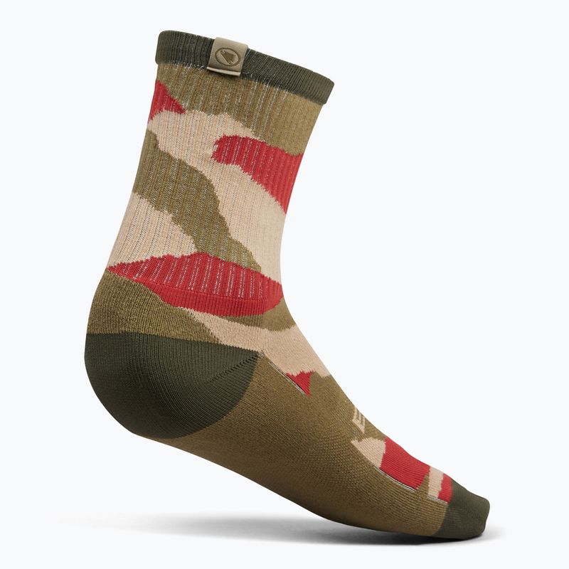 Endura Peak tweed zöld zokni 2