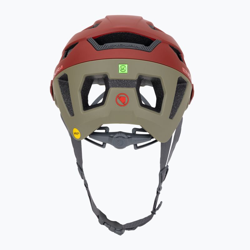 Endura Singletrack MIPS tégla kerékpáros sisak 4