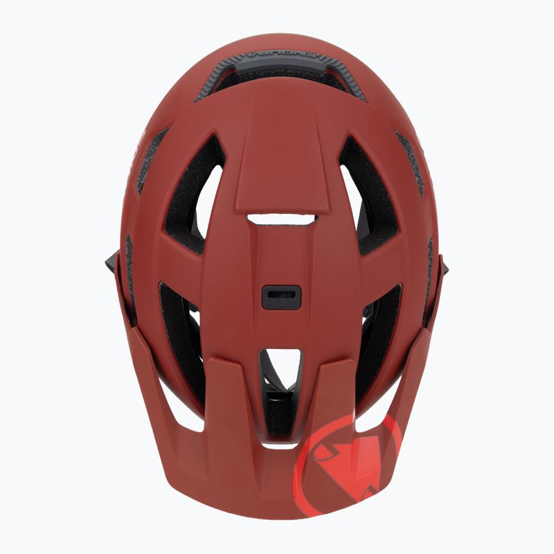 Endura Singletrack MIPS tégla kerékpáros sisak 6