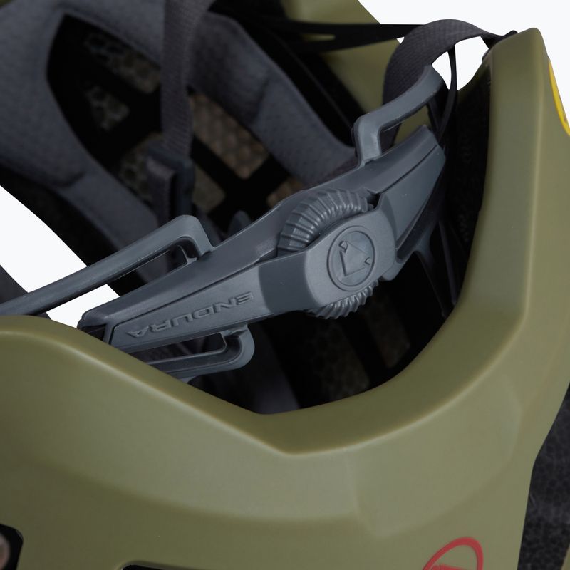 Endura Singletrack MIPS tégla kerékpáros sisak 4