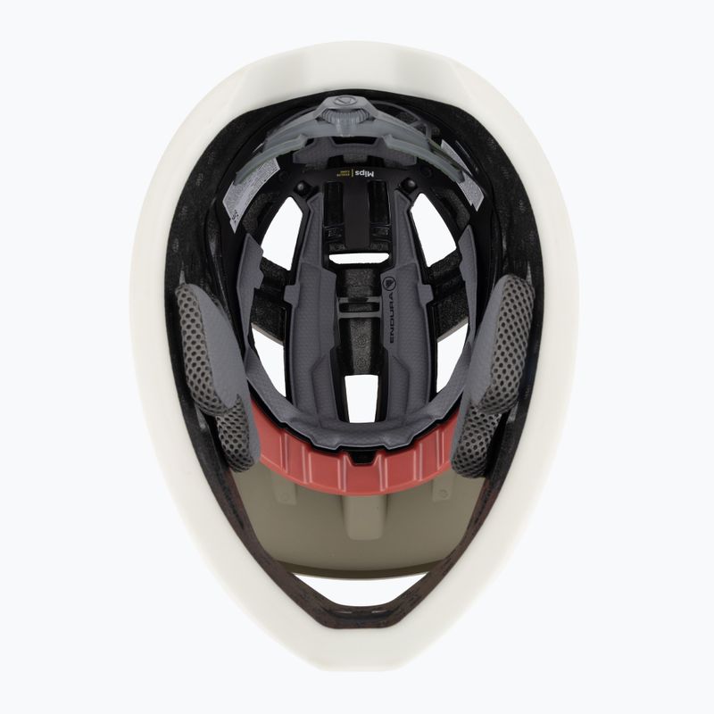 Endura Singletrack Full Face MIPS kerékpáros bukósisak tweed zöld 5