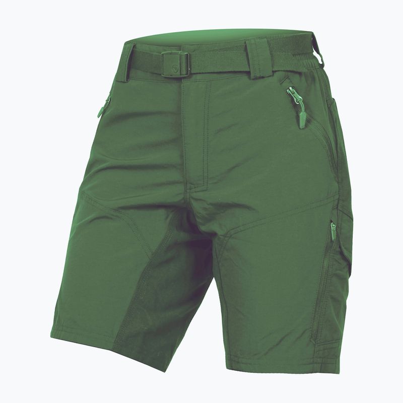 Női kerékpáros rövidnadrág Endura Hummvee Short W machair zöld