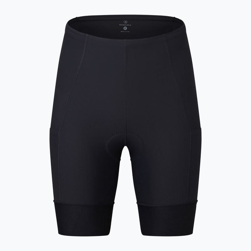 Női kerékpáros rövidnadrág Endura Loop Waist rövid W fekete 4