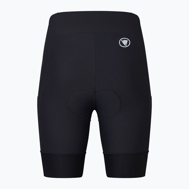 Női kerékpáros rövidnadrág Endura Loop Waist rövid W fekete 5