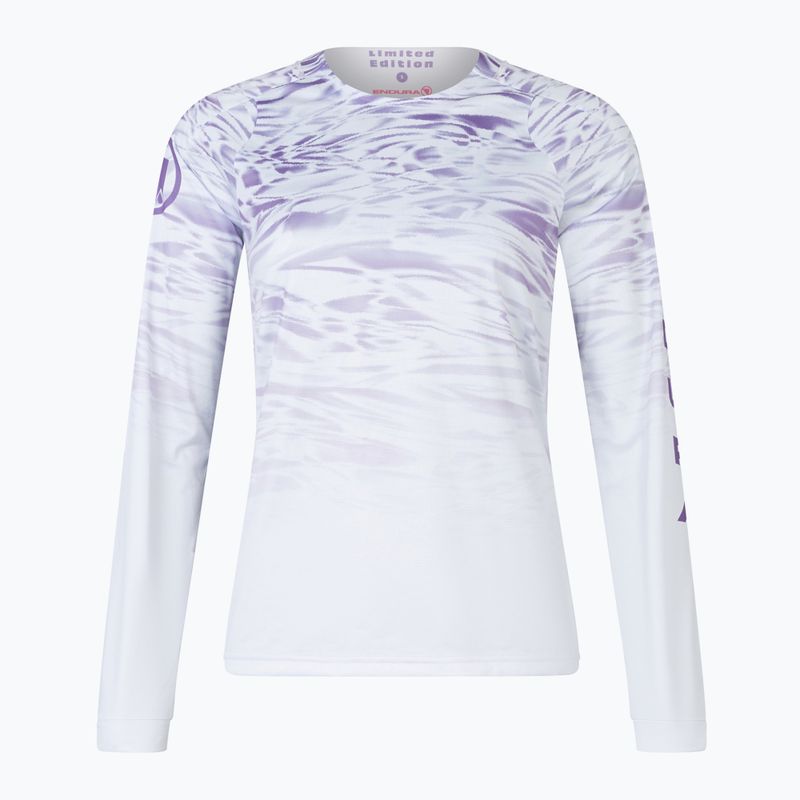 Női kerékpáros hosszú ujjú Endura Marble Ltd W heather 7