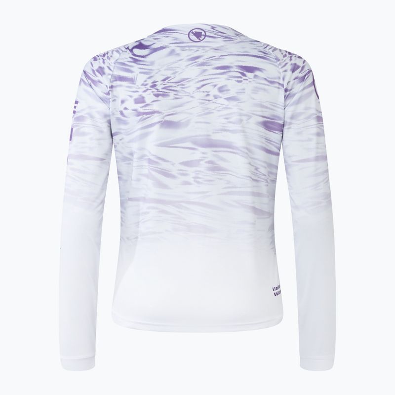 Női kerékpáros hosszú ujjú Endura Marble Ltd W heather 8