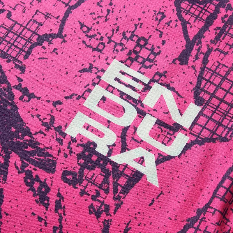 Női kerékpáros mez Endura Grid Virágos Ltd W rózsaszín pop 10