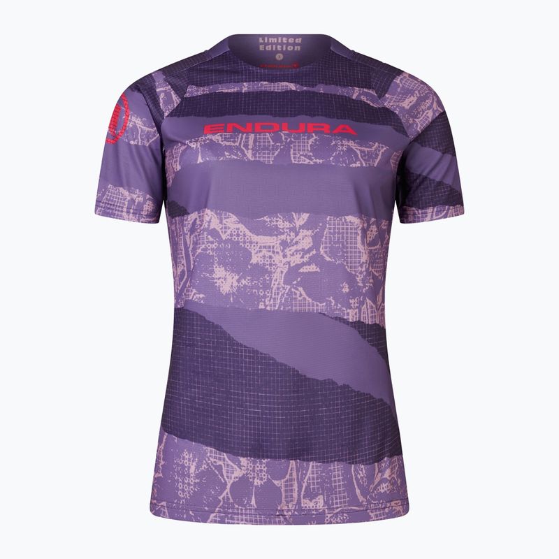 Női kerékpáros trikó Endura Patchwork Ltd W szeder 4