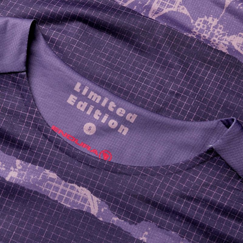 Női kerékpáros trikó Endura Patchwork Ltd W szeder 6