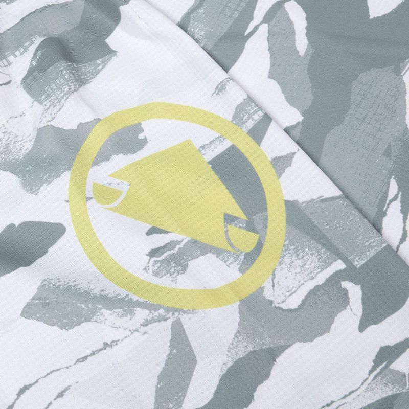 Női kerékpáros mez Endura Mountain Camo Ltd W haar szürke 7