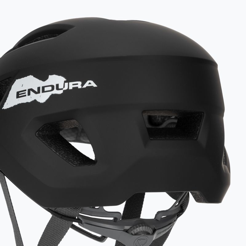 Endura Hummvee Ifjúsági kerékpáros sisak fekete 7