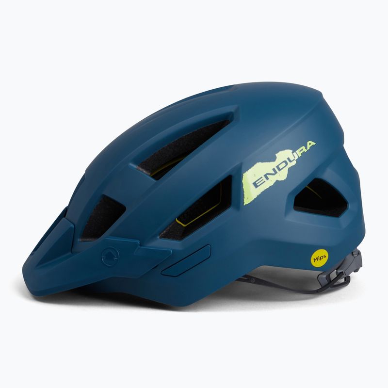 Endura Hummvee MIPS Youth barra kék gyermek kerékpáros sisak 2
