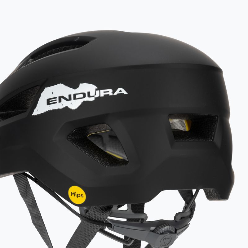 Endura Hummvee MIPS ifjúsági kerékpáros sisak fekete 7