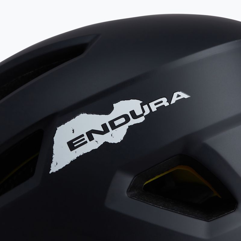 Endura Hummvee MIPS ifjúsági kerékpáros sisak fekete 4