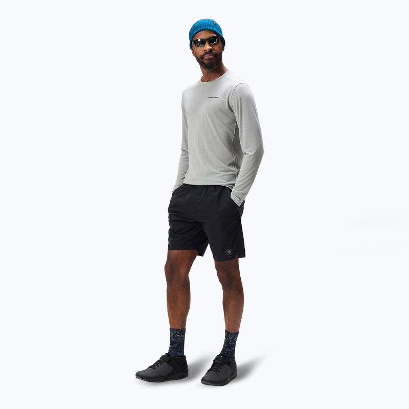 Férfi Endura Loop Baggy kerékpáros rövidnadrág fekete 2