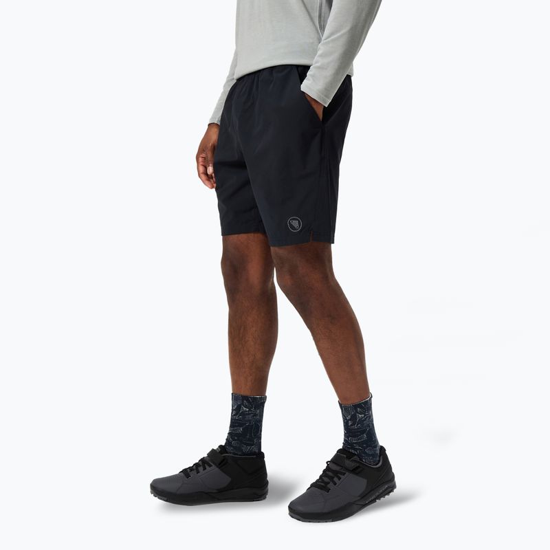 Férfi Endura Loop Baggy kerékpáros rövidnadrág fekete 3