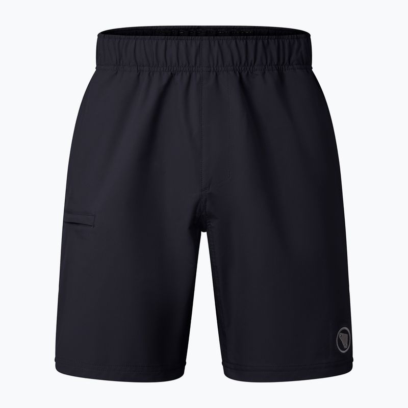 Férfi Endura Loop Baggy kerékpáros rövidnadrág fekete 4