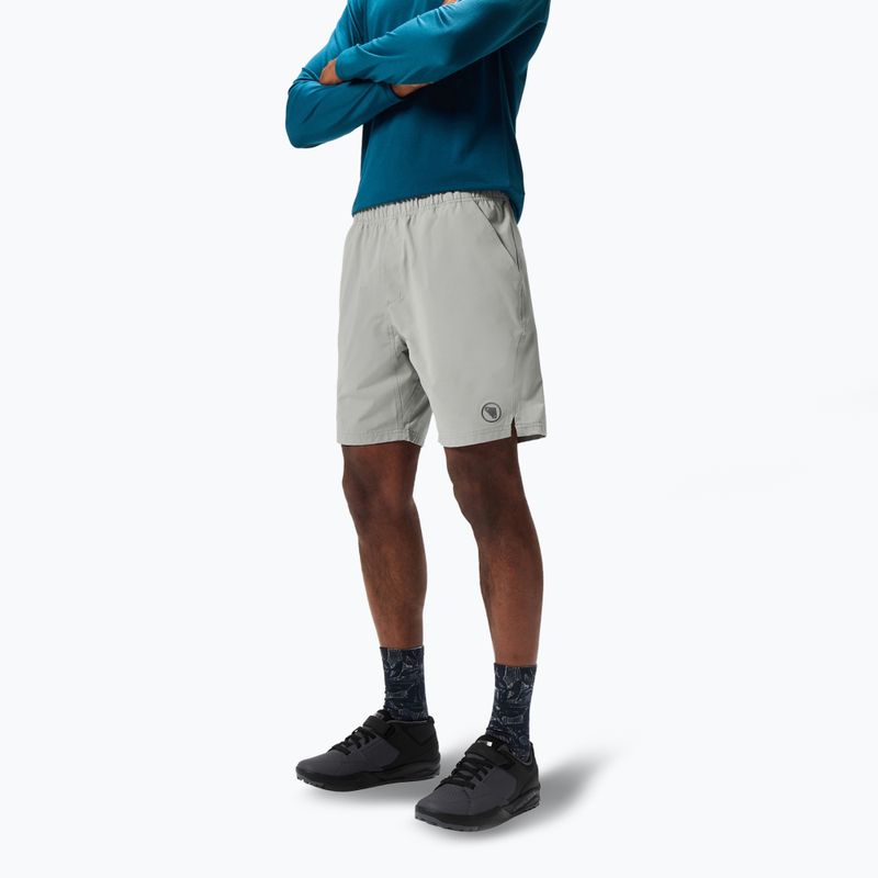 Férfi Endura Loop Baggy rövidnadrág dreich szürke 3