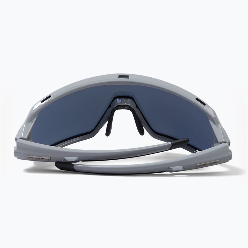 Endura Singletrack dreich szürke/kék revo füst/tiszta ezüst flash tükör napszemüveg 3