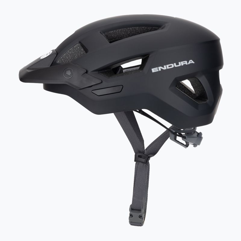 Endura Hummvee kerékpáros sisak fekete 3
