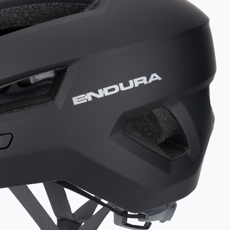 Endura Hummvee kerékpáros sisak fekete 7