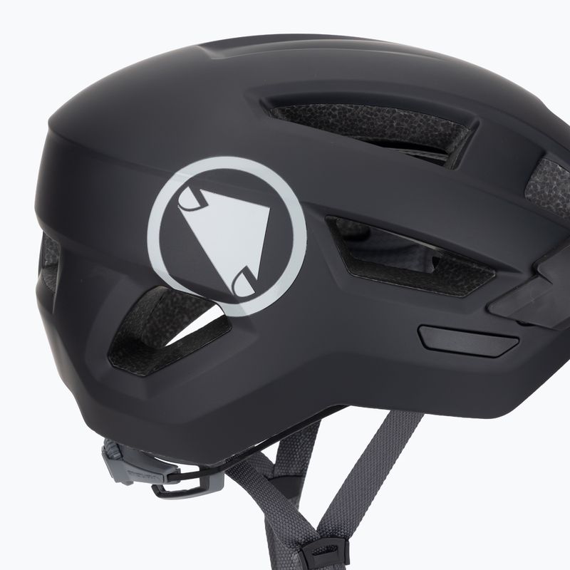 Endura Hummvee kerékpáros sisak fekete 8