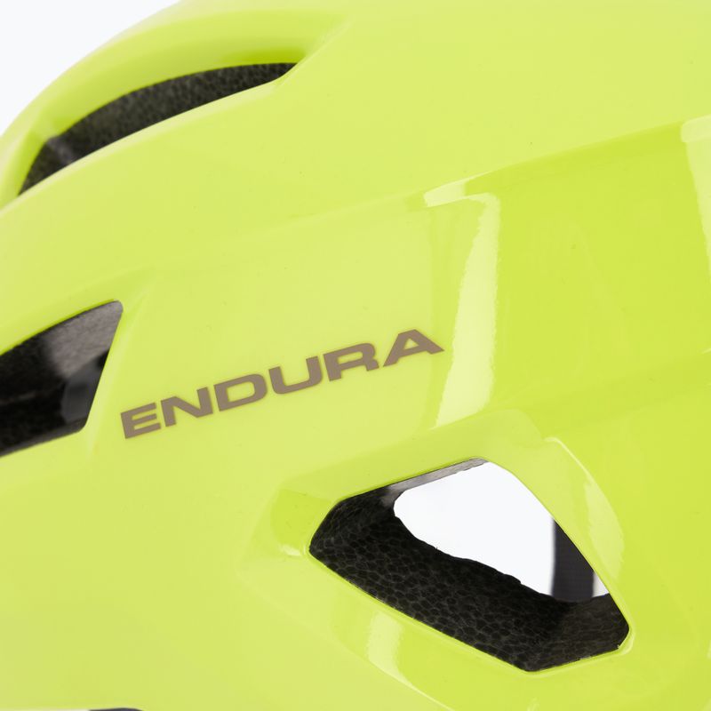 Endura Hummvee lime zöld kerékpáros sisak 5
