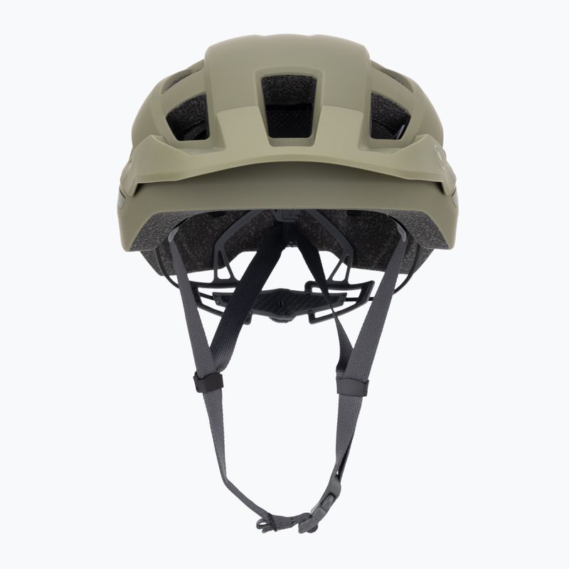 Endura Hummvee tweed zöld kerékpáros sisak 2