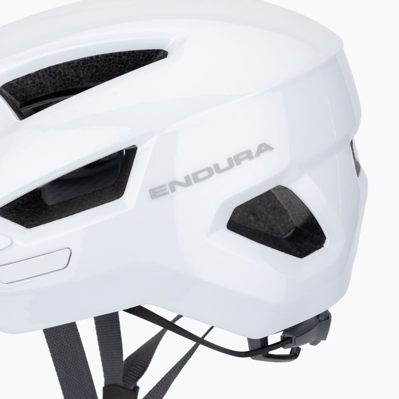 Endura Hummvee kerékpáros sisak fehér 7