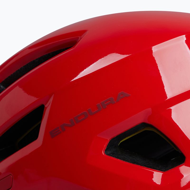 Endura Hummvee MIPS kerékpáros sisak lángvörös 5