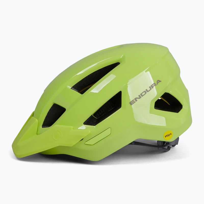 Endura Hummvee MIPS kerékpáros sisak lime zöld 2