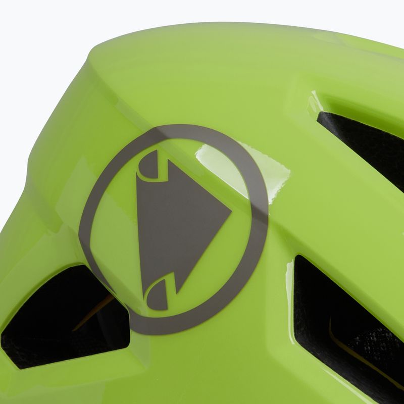 Endura Hummvee MIPS kerékpáros sisak lime zöld 5