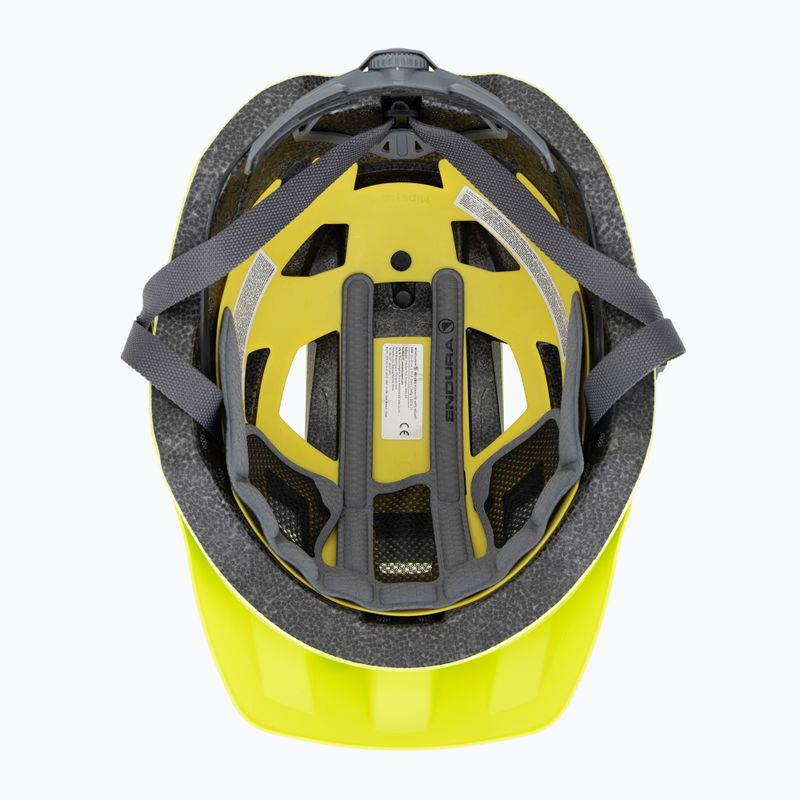 Endura Hummvee MIPS kerékpáros sisak lime zöld 5
