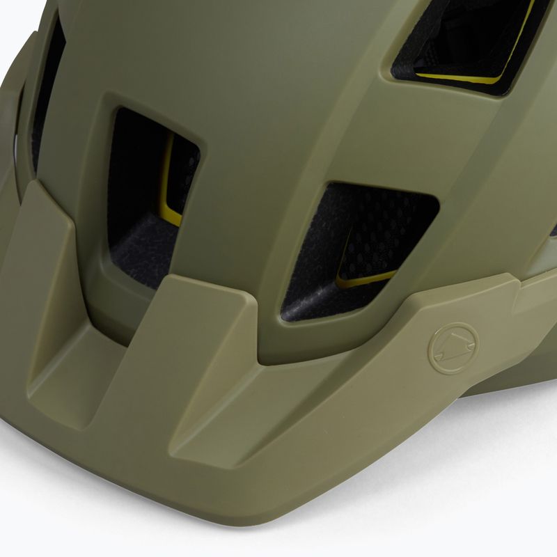 Endura Hummvee MIPS kerékpáros sisak tweed zöld 3