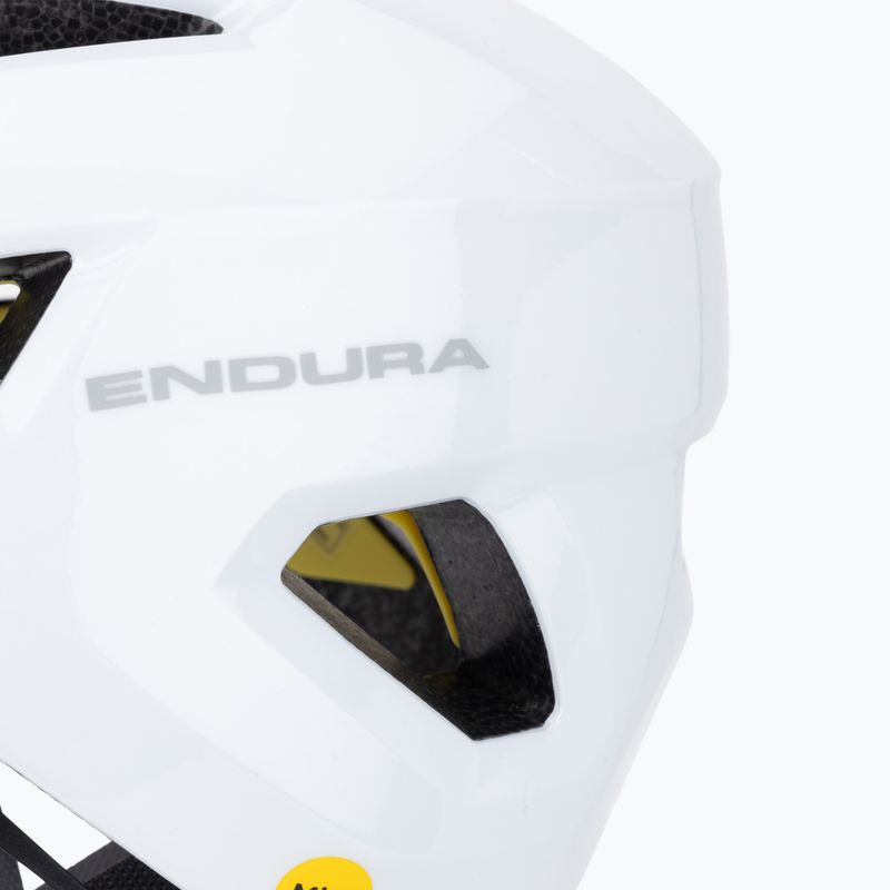 Endura Hummvee MIPS kerékpáros sisak fehér 7