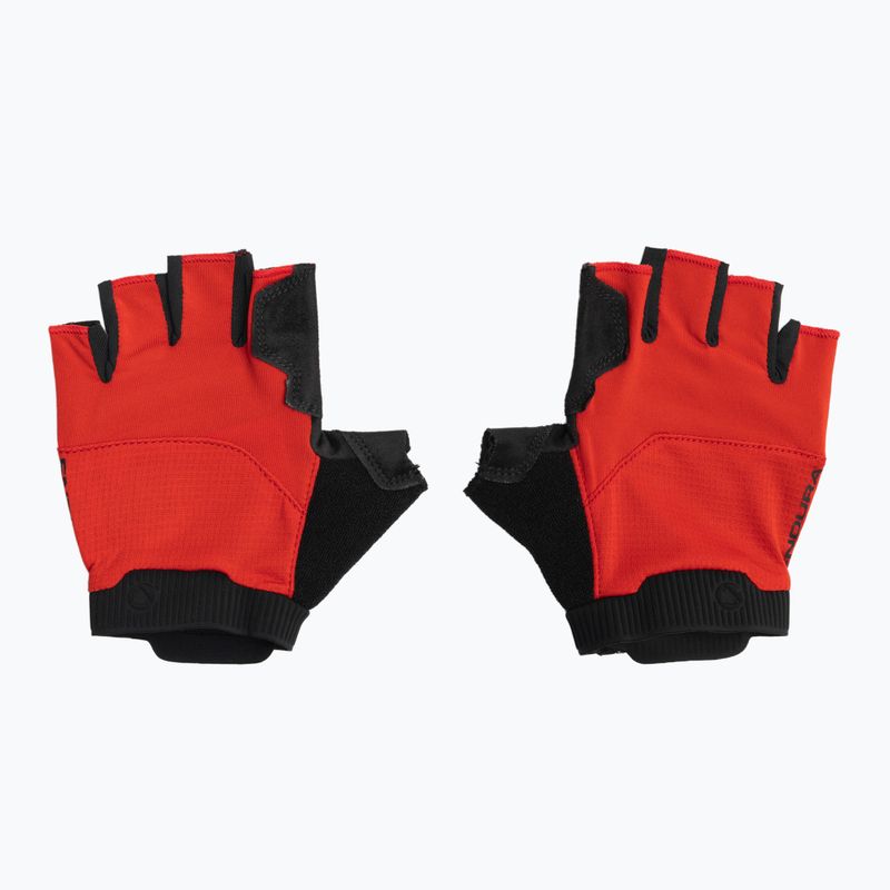 Endura Loop Mitt kerékpáros kesztyű lángvörös 2