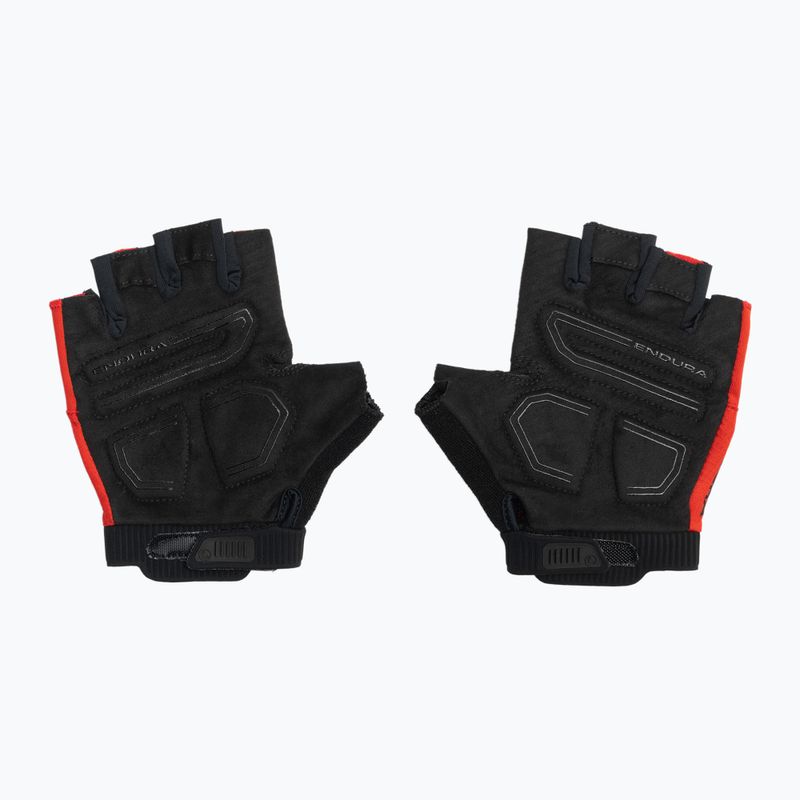 Endura Loop Mitt kerékpáros kesztyű lángvörös 3