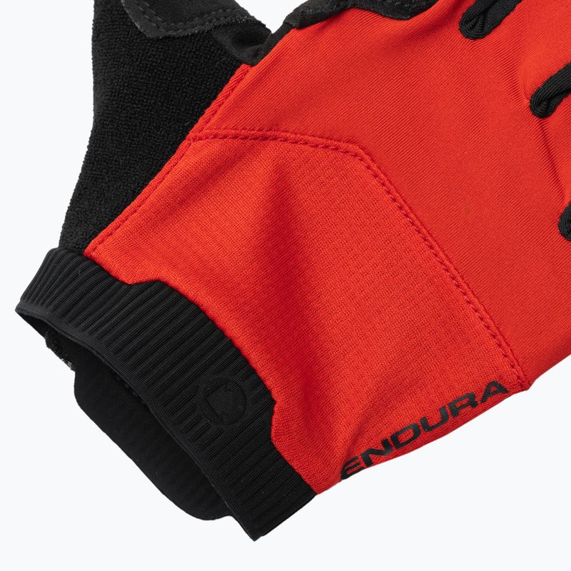 Endura Loop Mitt kerékpáros kesztyű lángvörös 4