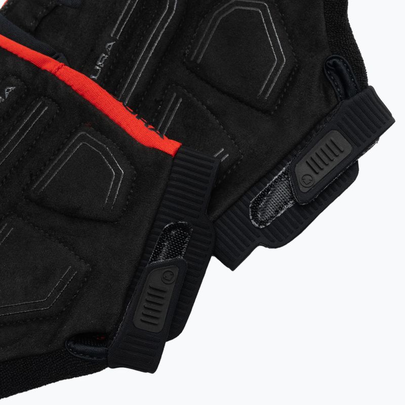 Endura Loop Mitt kerékpáros kesztyű lángvörös 6