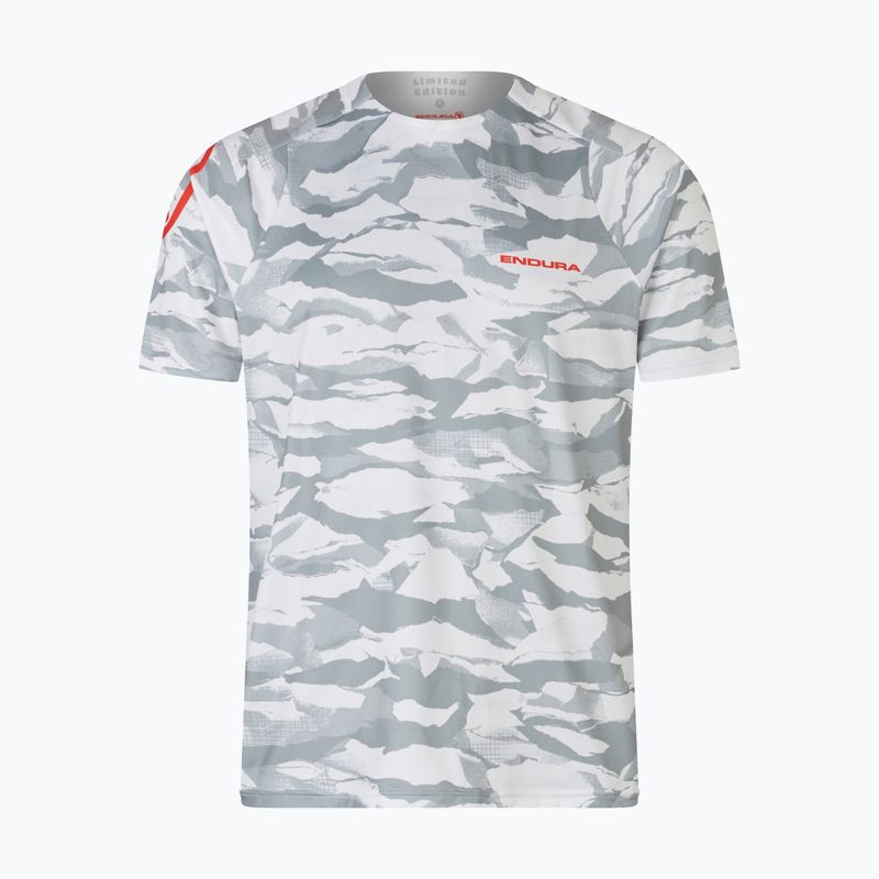 Férfi Endura Mountain Camo Ltd kerékpáros mez haar szürke 4